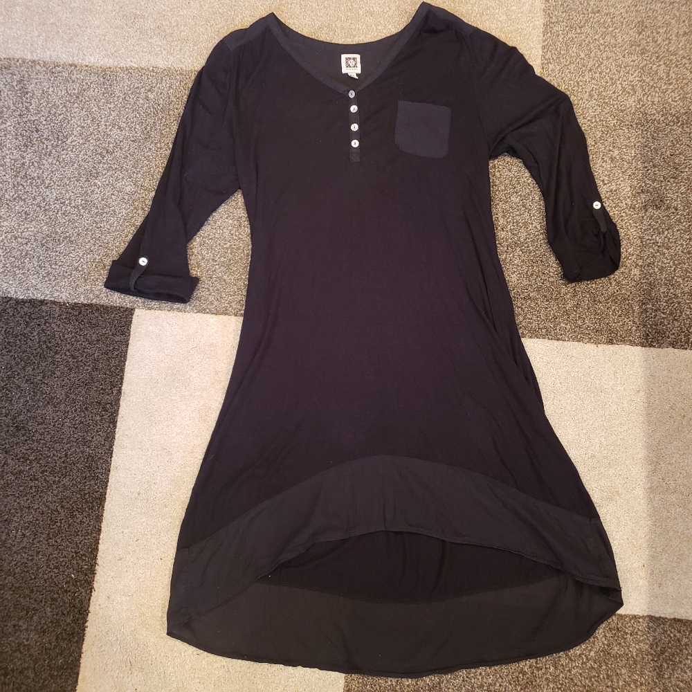 Anne Klein dress/heavy nightgown